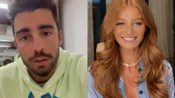 Pedro Scooby e Cintia Dicker