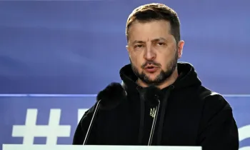 Volodymyr Zelensky, EFE/EPA/FILIP SINGER