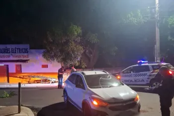 Homem � atropelado e morre enquanto falava no celular em V�rzea Grande