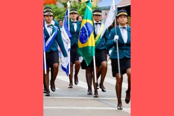 Desfile de 7 de setembro em Rondon�polis. Foto: Secom/Prefeitura de Rondon�polis
