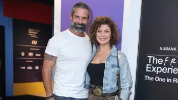 B�rbara Borges e Iran Malfitano se separaram ap�s tr�s anos de rela��o