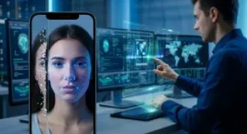 Imagem sobre seguran�a digital e intelig�ncia artificial