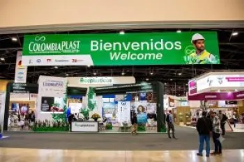 Colombiaplast 2026 em Bogot� re�ne empresas brasileiras do setor de pl�sticos