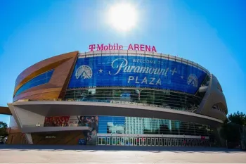 Imagem da T-Mobile Arena em Las Vegas