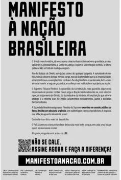 Manifesto das entidades empresariais