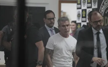 Bicheiro Rog�rio de Andrade est� detido em um pres�dio federal - Reginaldo Pimenta/Arquivo O DIA