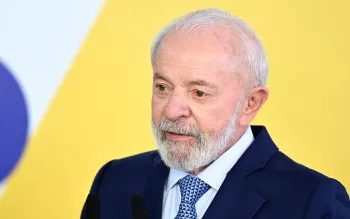 O trabalho de Lula � desaprovado por 51% e aprovado por 41% TON MOLINA/FOTOARENA/ESTAD�O CONTE�DO