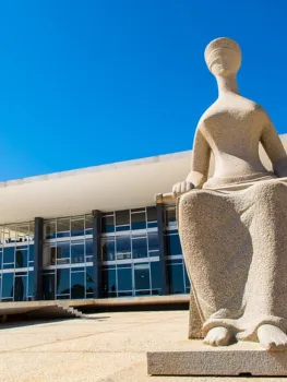 Fachada do STF - Divulga��o