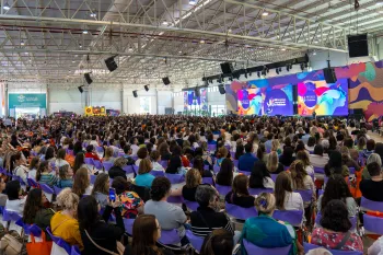 Congresso Internacional de Felicidade. Cr�dito: Melito