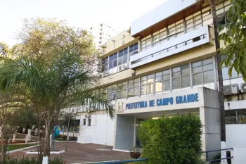 Fachada da Prefeitura de Campo Grande (Foto: Divulga��o)