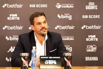 Admar Lopes, novo diretor do Vasco (Foto: Matheus Lima/Vasco)