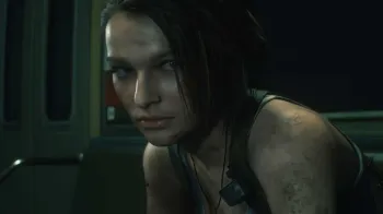 Imagem promocional dos jogos de terror da Capcom no novo console