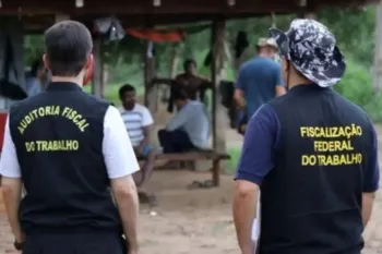 Opera��o nacional resgata 479 trabalhadores de condi��es an�logas � escravid�o; entre eles estavam 13 crian�as e adolescentes. Foto: Imagem ilustrativa/MTE