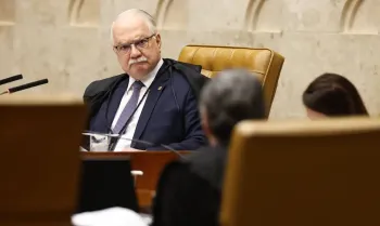 Fachin marca sess�o sobre Mendon�a para dia 23 - Cr�dito: Alejandro Zambrana/STF