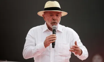 Presidente Lula (PT), candidato � reelei��o<br>JORGE FERREIRA/ATO PRESS/ESTAD�O CONTE�DO