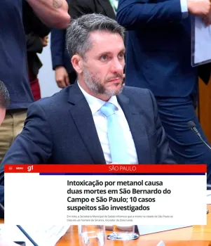 Ilustra��o representando o debate legislativo sobre seguran�a alimentar