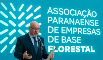 Fabio Brun, presidente da APRE Florestas, vai mediar painel 'Mercado do Pinus em regi�es produtoras em n�vel global'
