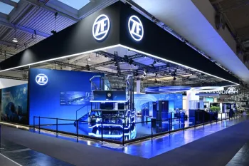 A ZF Divis�o de Solu��es para Ve�culos Comerciais apresenta as mais recentes tecnologias para ve�culos comerciais com zero emiss�es, zero acidentes e definidos por software na IAA Transportation 2026