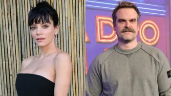 Lily Allen e David Harbour se separaram ap�s quatro anos de casamento
