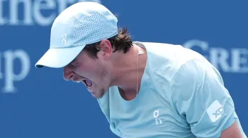 Jo�o Fonseca, tenista brasileiro e atual campe�o do ATP 500 de Basileia