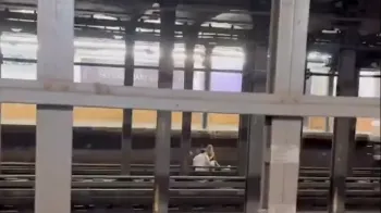 Malaika Chitre e Navam Kaul, 24 anos, morreram ap�s serem atingidos por trem na esta��o Spring Street, em Nova York. (Foto: � X)