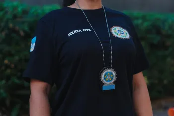 Imagem ilustrativa da atividade policial no Rio de Janeiro.