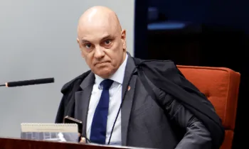 Ministro Alexandre de Moraes, do STF - SERGIO LIMA / AFP