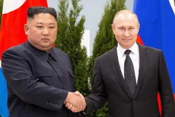 As declara��es constam de uma carta enviada ao presidente russo e divulgada nesta ter�a-feira (15) pela ag�ncia estatal norte-coreana KCNA. Ag�ncia EFE