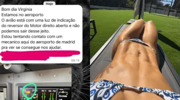 Virginia aproveita tarde na casa de Vini Jr. ap�s perrengue com jatinho Instagram/Virginia Fonseca