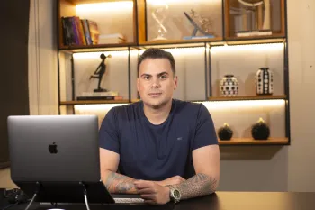 Hugo Silveira, cofundador do Grupo HRZ