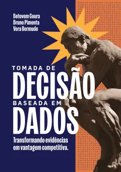 Capa do livro 'Tomada de Decis�o Baseada em Dados'