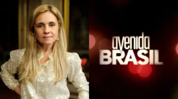 Murilo Ben�cio e Adriana Esteves retornam como Tuf�o e Carminha na continua��o de ?Avenida Brasil? (Foto: Reprodu��o/TV Globo)