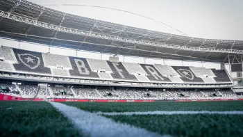 Est�dio Nilton Santos, palco do jogo entre Botafogo e Gr�mio