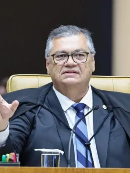 Ministro Fl�vio Dino, do STF - Rosinei Coutinho / STF