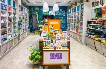 Produtos de beleza de luxo