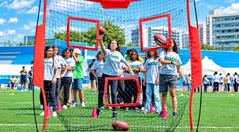 Viv�ncia Flag Football acontece neste fim de semana na Avenida Paulista, Rio Grande da Serra e Ribeir�o Pires