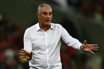 Tite Foto: Pablo Porciuncula/AFP