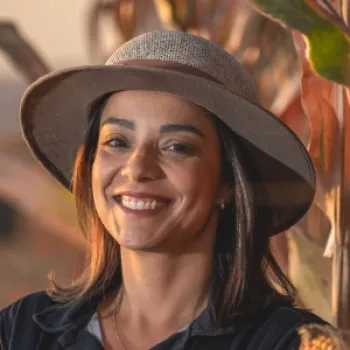 Greta Griffante, autora do artigo