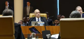 Alexandre de Moraes durante julgamento em 15 de setembro de 2026 - Rosinei Coutinho/STF