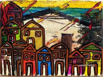 Obra de Arte de Sandoval Tib�rcio