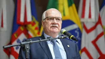 Edson Fachin, presidente do STF