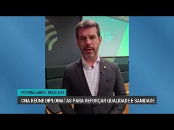 Encontro realizado pela CNA com diplomatas