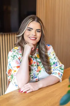 Amanda Domiciano, empres�ria e fundadora da Lume Education