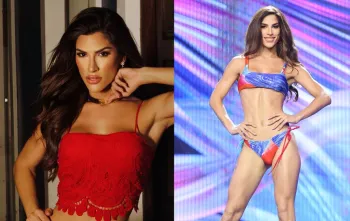 A miss transexual Angel Gadelha. Foto: @angelgadelha_ofc e @missinternationalqueen