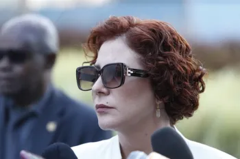 Ex-deputada Carla Zambelli