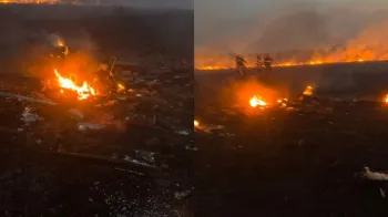 Foto: Corpo de Bombeiros