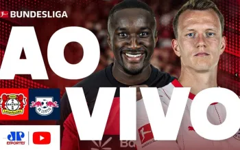 O confronto � pela quarta rodada do Campeonato Alem�o | Arte/Jovem Pan