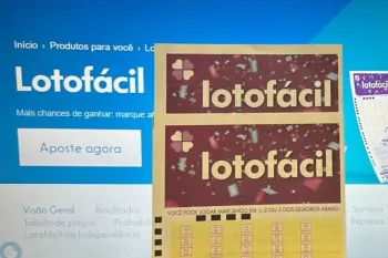Novo sorteio da Lotof�cil ocorreu nesta manh�