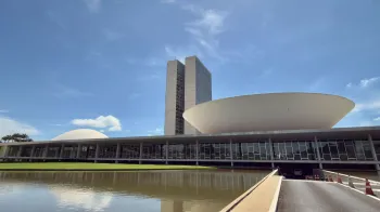 Sede do Congresso Nacional, cen�rio de debate sobre mudan�as no STF
