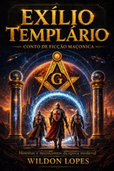 Capa do livro Ex�lio Templ�rio, de Wildon Lopes